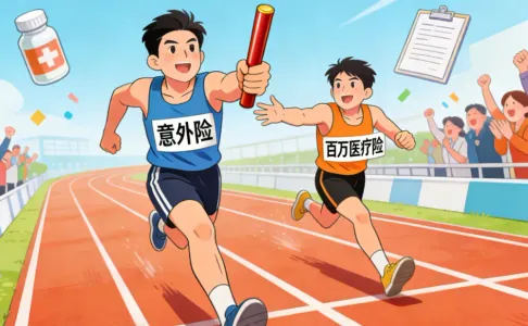 同一笔医疗费，两份保险能各报一次吗？答案看这里